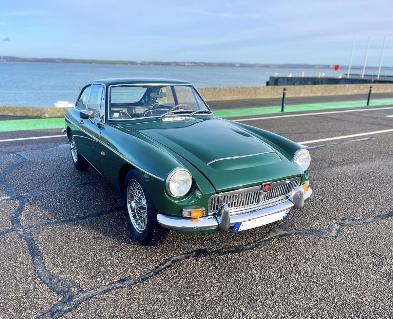 1968 MG MGC Ford Five-Speed Manual Conversion LesAnciennes.com