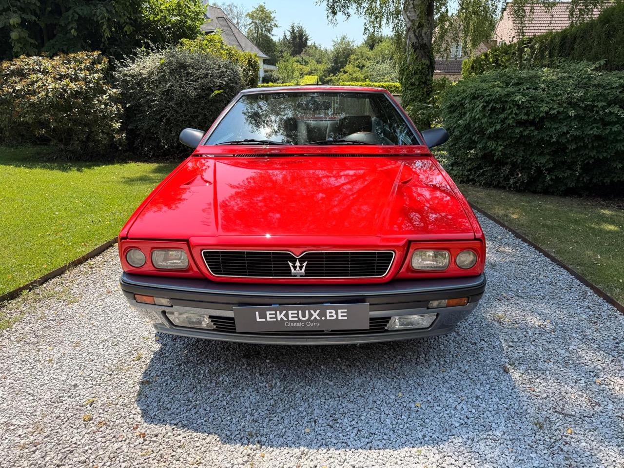 MASERATI Biturbo 224V - 1991 LesAnciennes.com