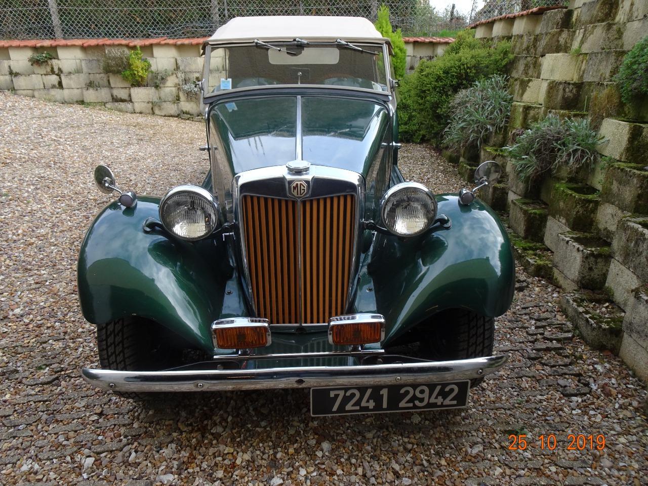 MG TD - 1953 LesAnciennes.com