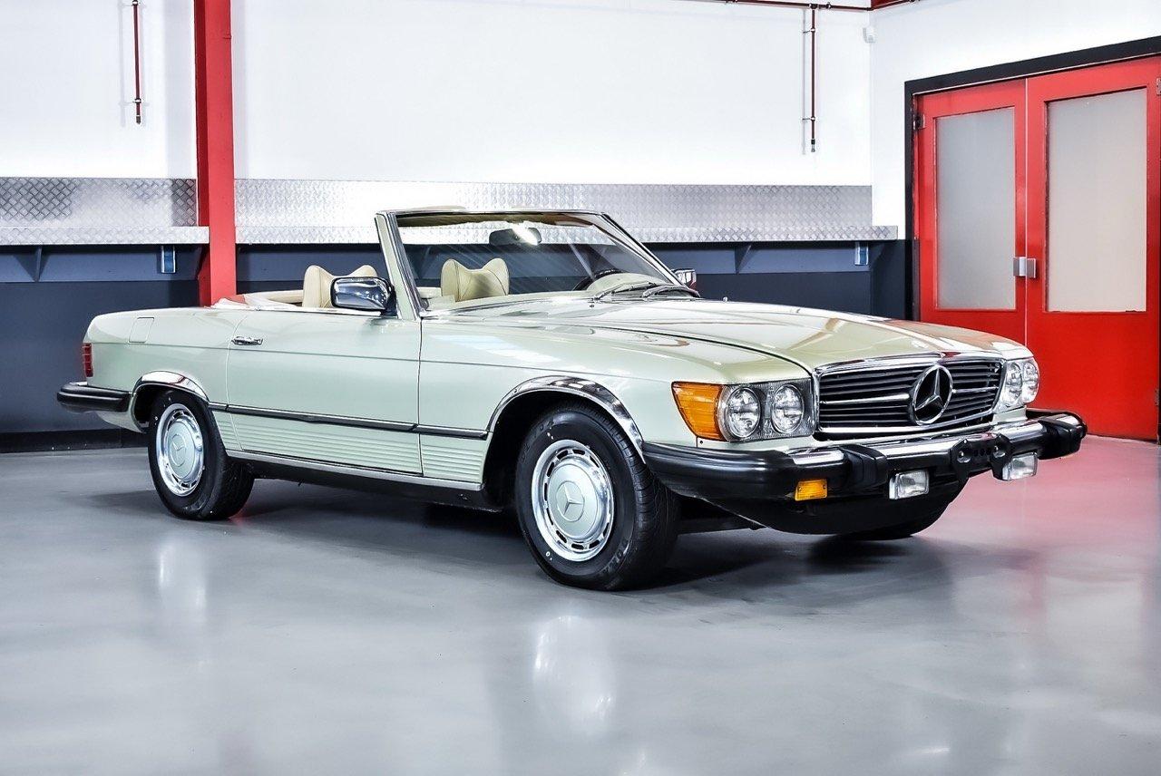 1978 Mercedes-Benz R107 450SL Convertible 4,5L V8 LesAnciennes.com