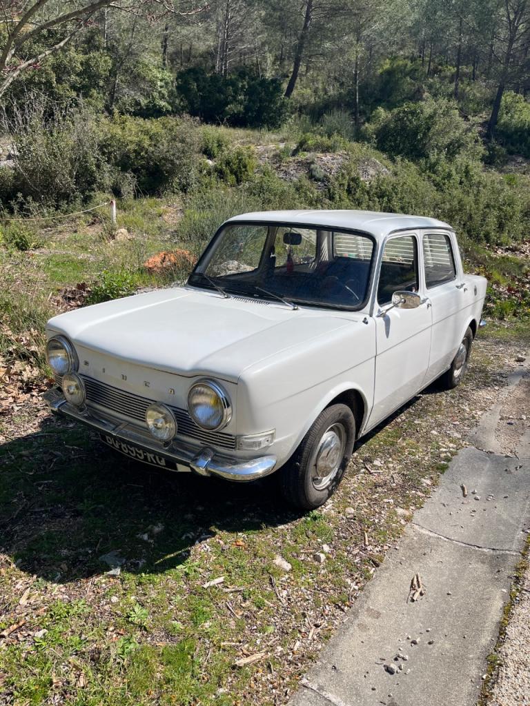 SIMCA 1000 SIM\'4 - 1970 LesAnciennes.com