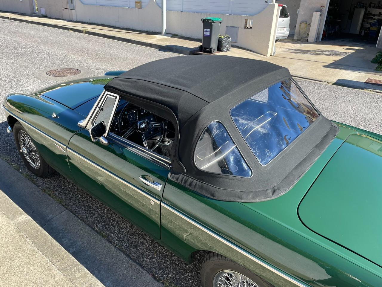 1963 MG MGB Pull Handle (1962-65), foto 12
