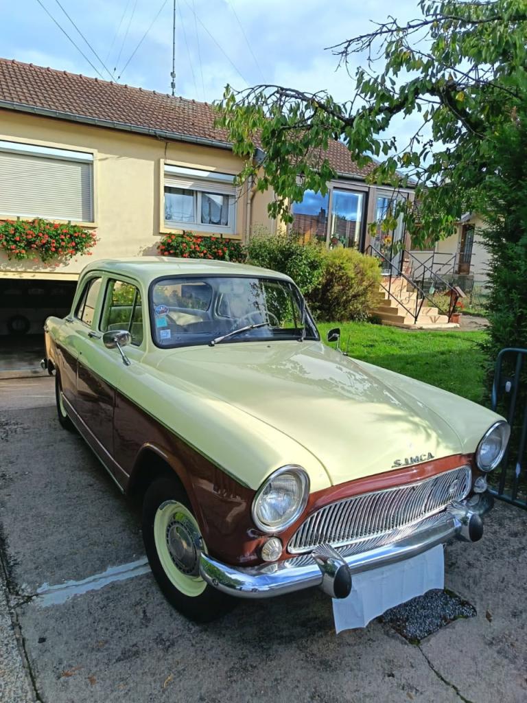 SIMCA Aronde P 60 MONTLHÉRY - 1962 LesAnciennes.com