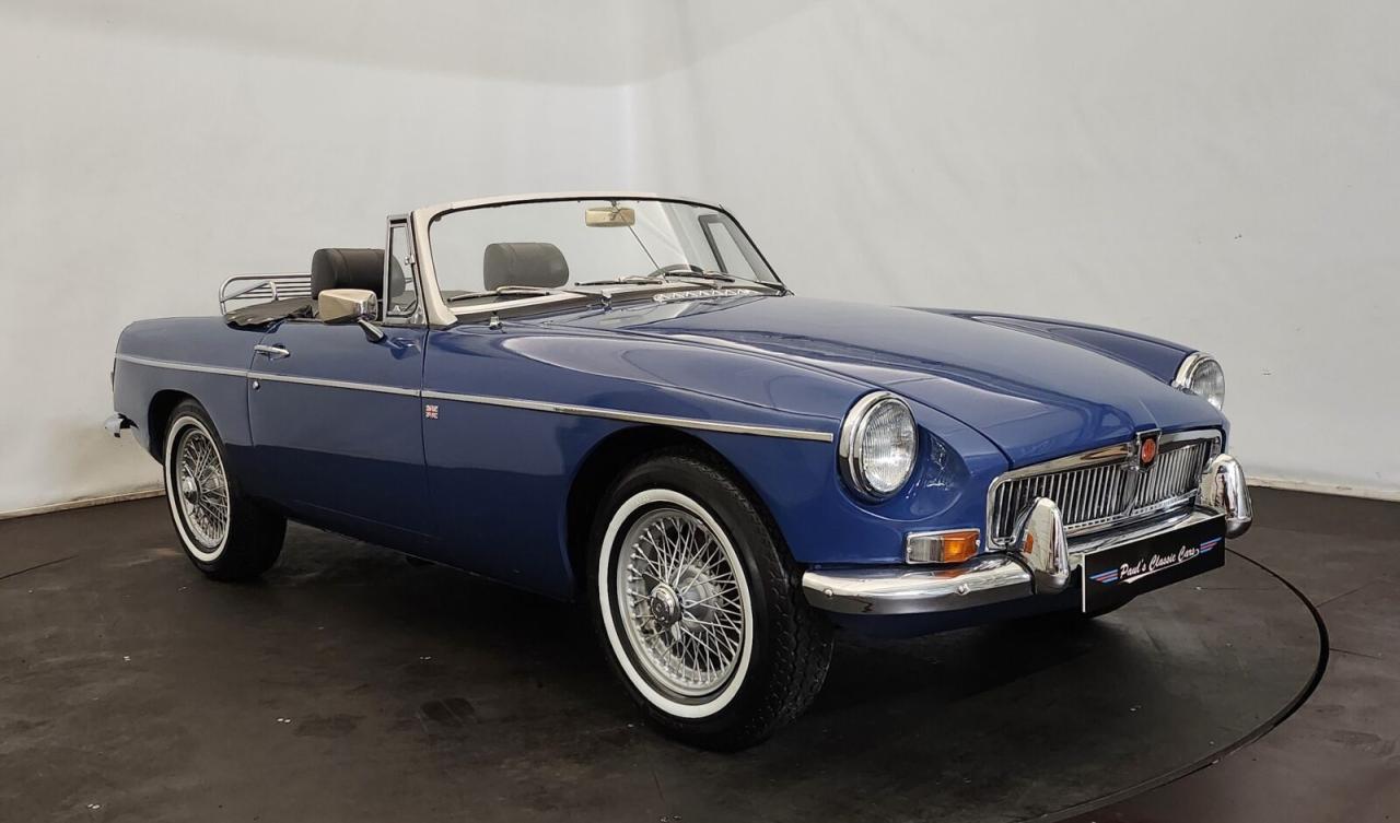 MG B cabriolet 1968 Prix: 26.500€ Véhicules de col LesAnciennes.com