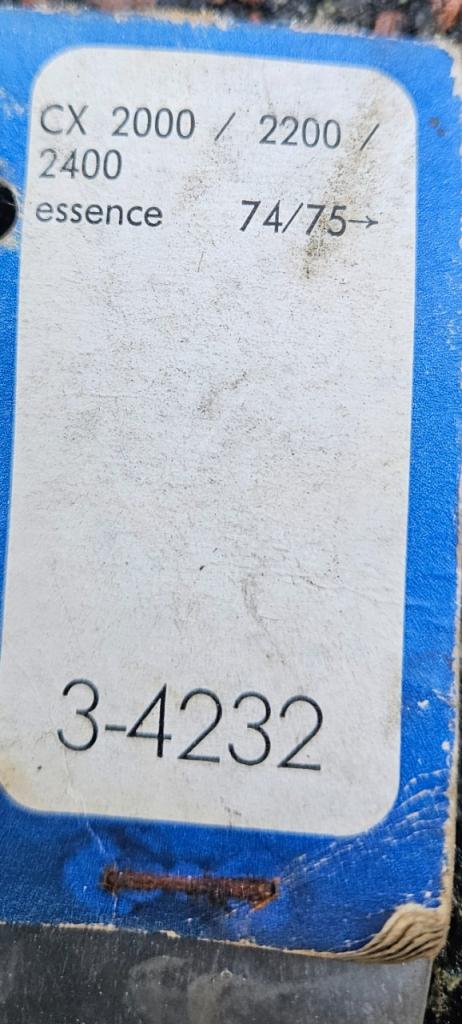 Câble d'accélérateur Citroën CX LesAnciennes.com