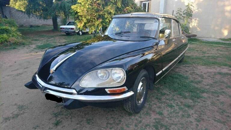 1972 CITROEN DS 23 INJECTION, foto 2