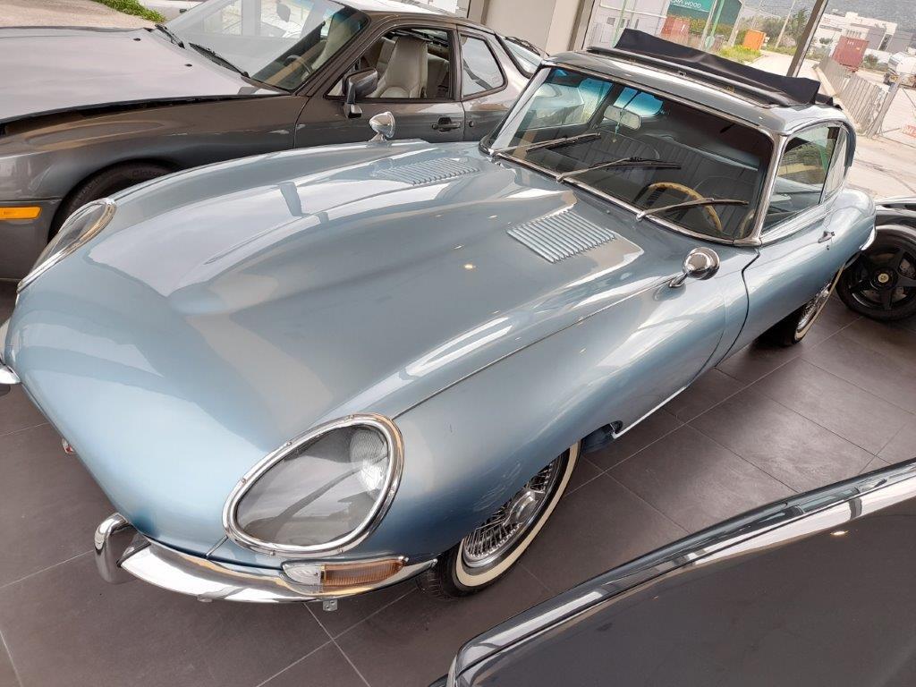 JAGUAR Type E serie 1 - 1967 LesAnciennes.com
