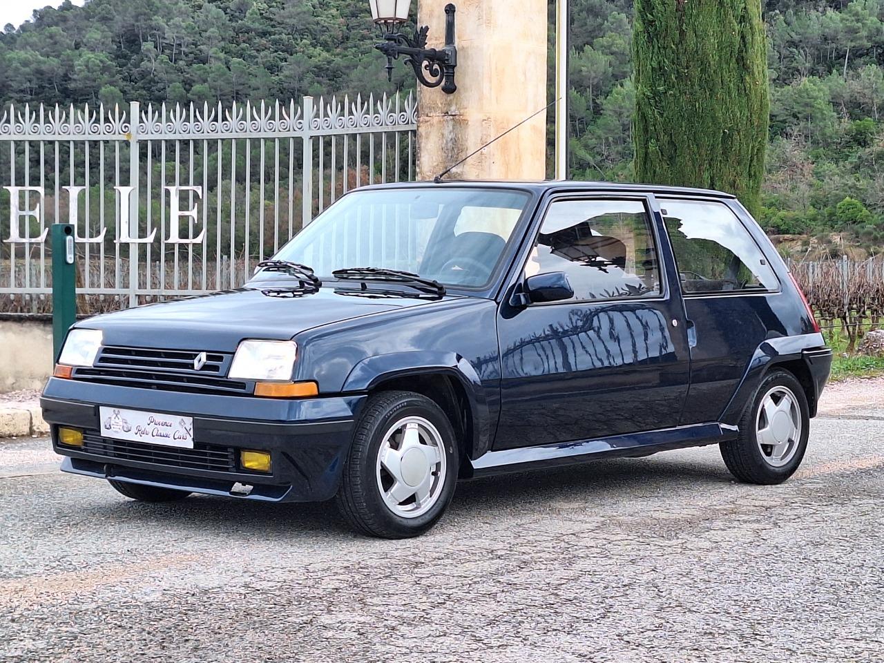 RENAULT Super 5 GT Turbo - 1985 LesAnciennes.com