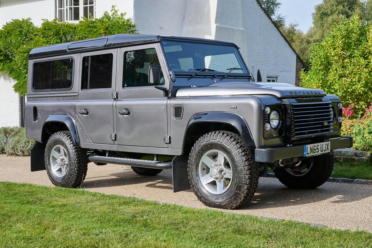 2015 Land Rover Defender 110 Landmark En Vente Aux Enchères