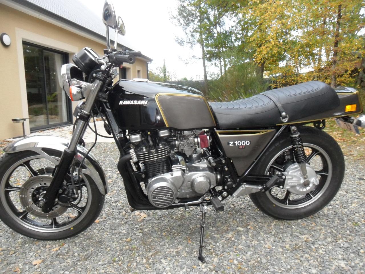 KAWASAKI Z1000 - 1980 LesAnciennes.com