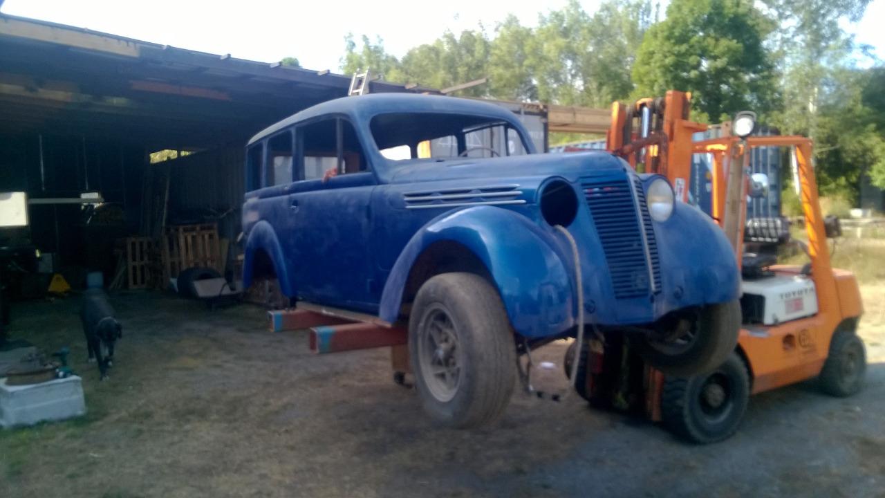 1950 Renault Juvaquatre, foto 6