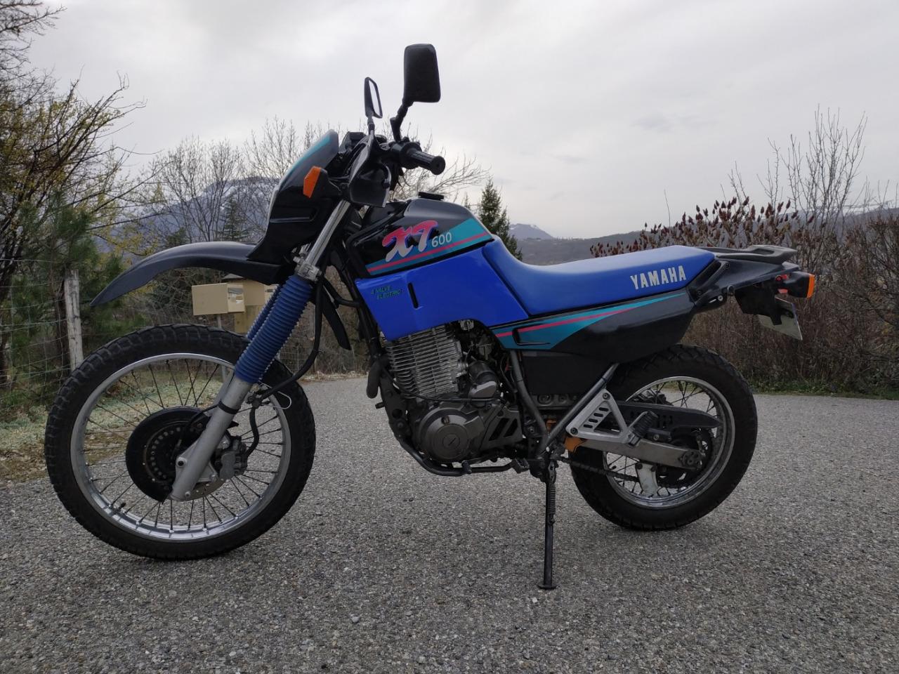YAMAHA XT 600 XTE Type 3 TB - 1992 LesAnciennes.com