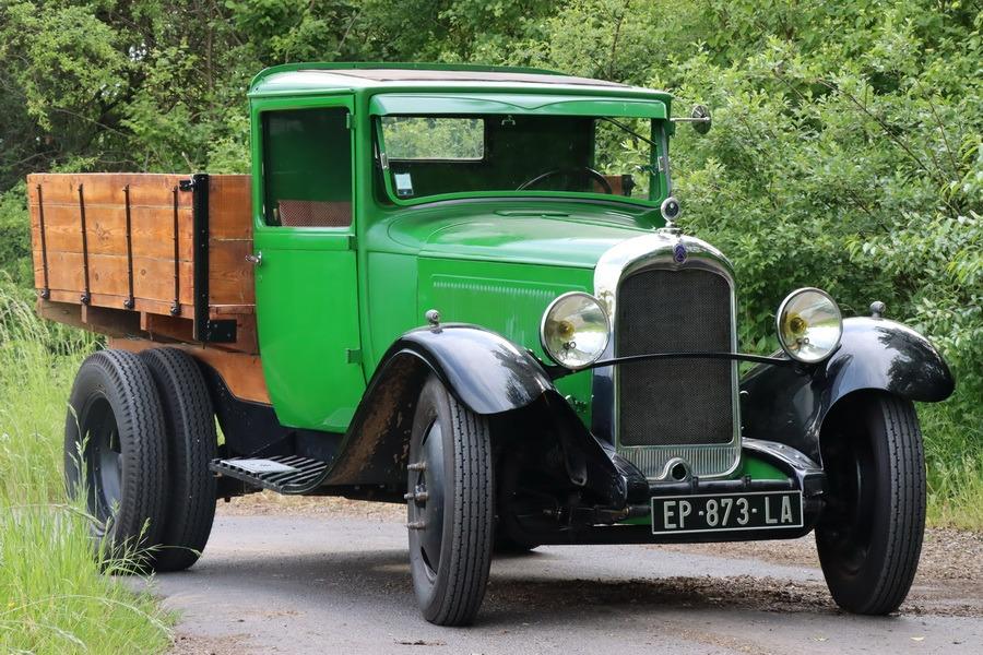 CITROEN AC4F1 Cammionnette - 1931 LesAnciennes.com