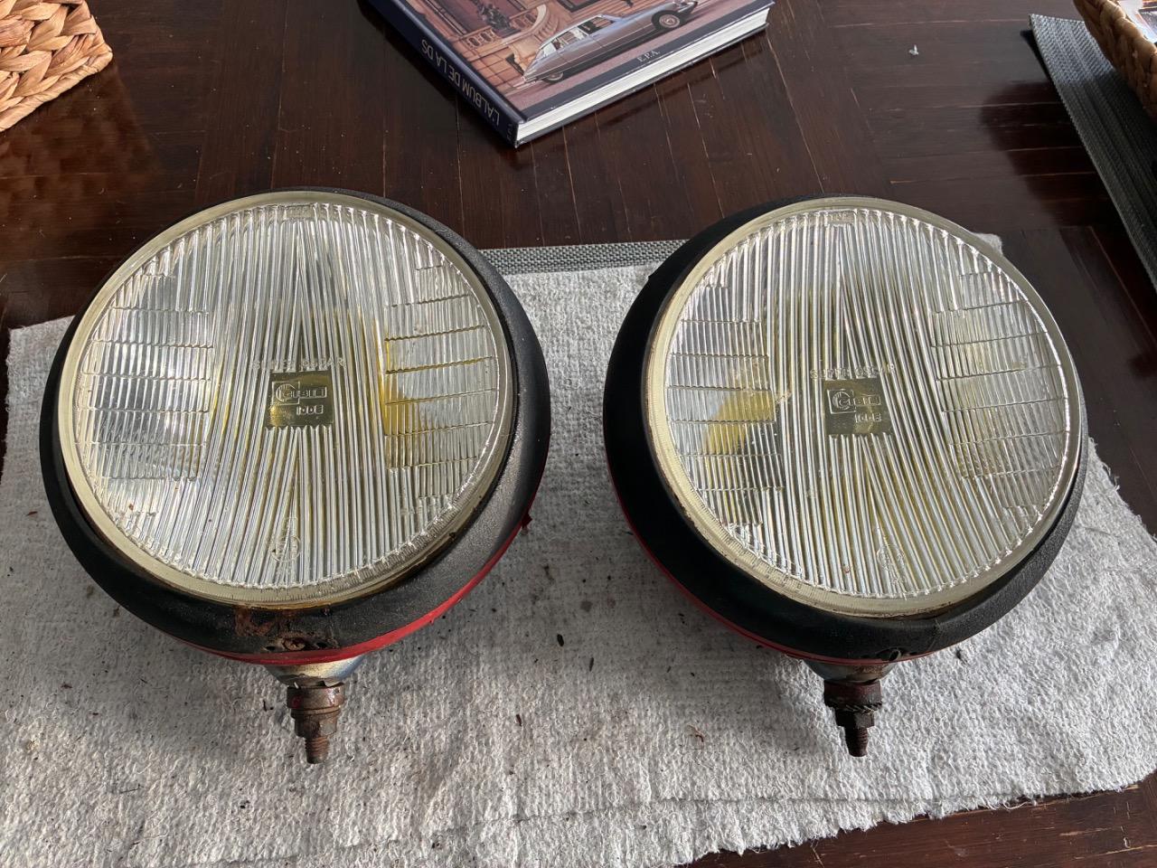 Antibrouillards cibie super oscar xl 220 mm LesAnciennes.com