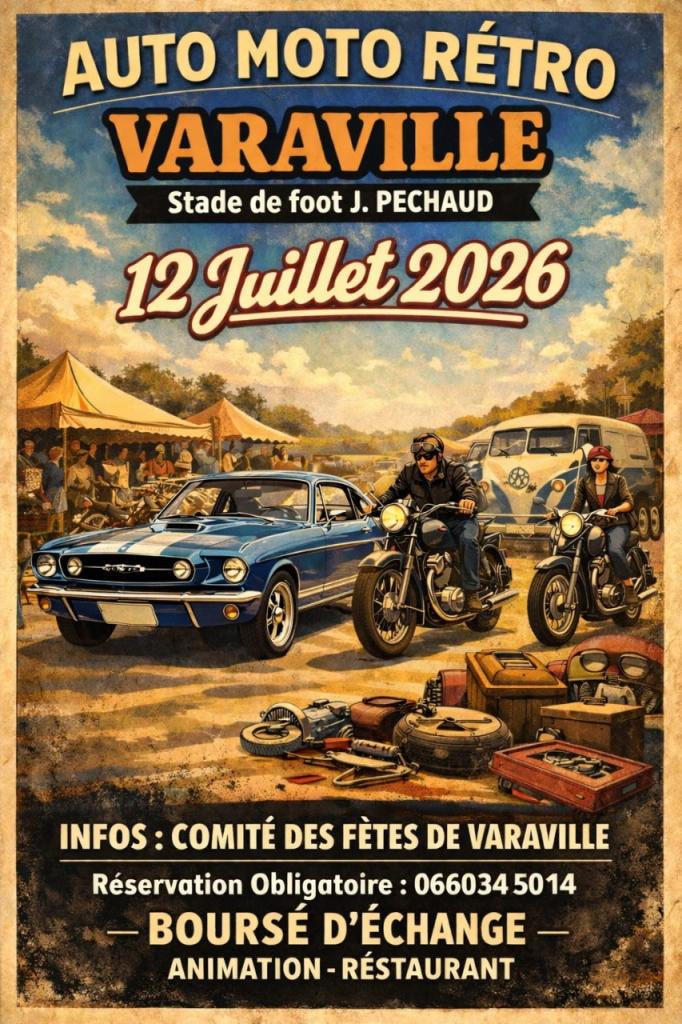 Auto-Moto-Rétro Varaville LesAnciennes.com