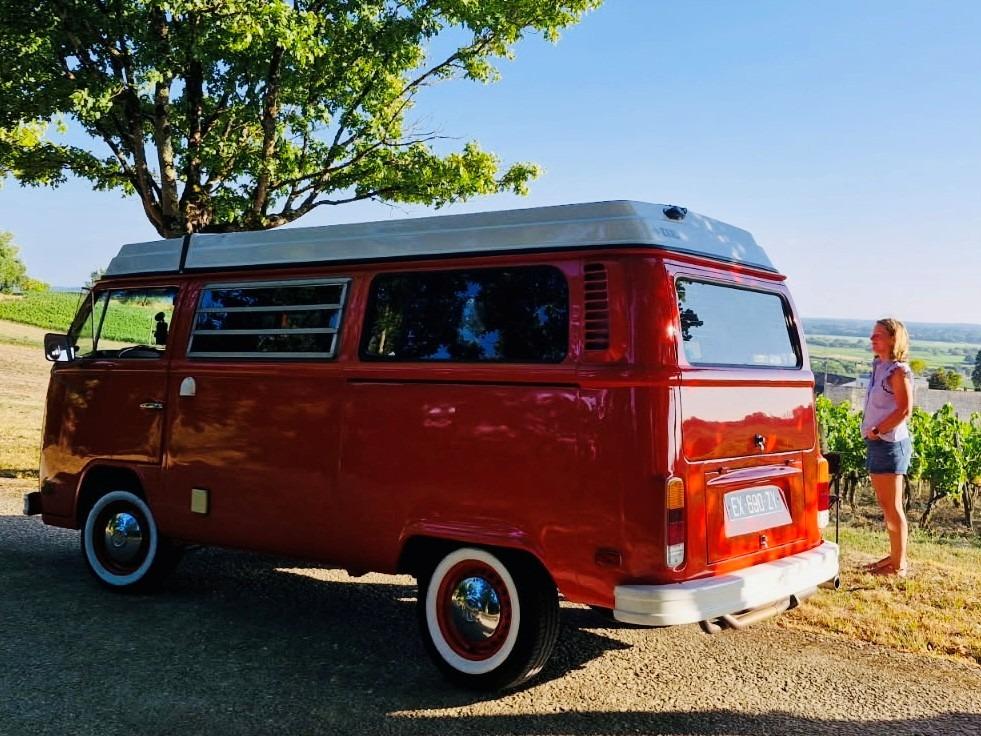VOLKSWAGEN Combi T2B - 1974 LesAnciennes.com