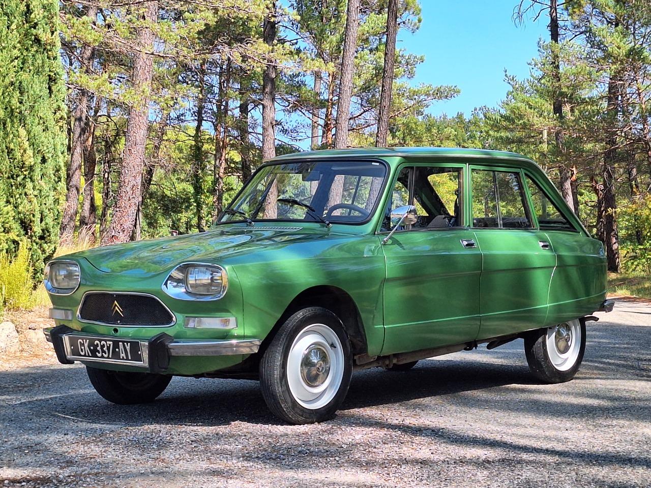 CITROEN Ami 8 - 1978 LesAnciennes.com