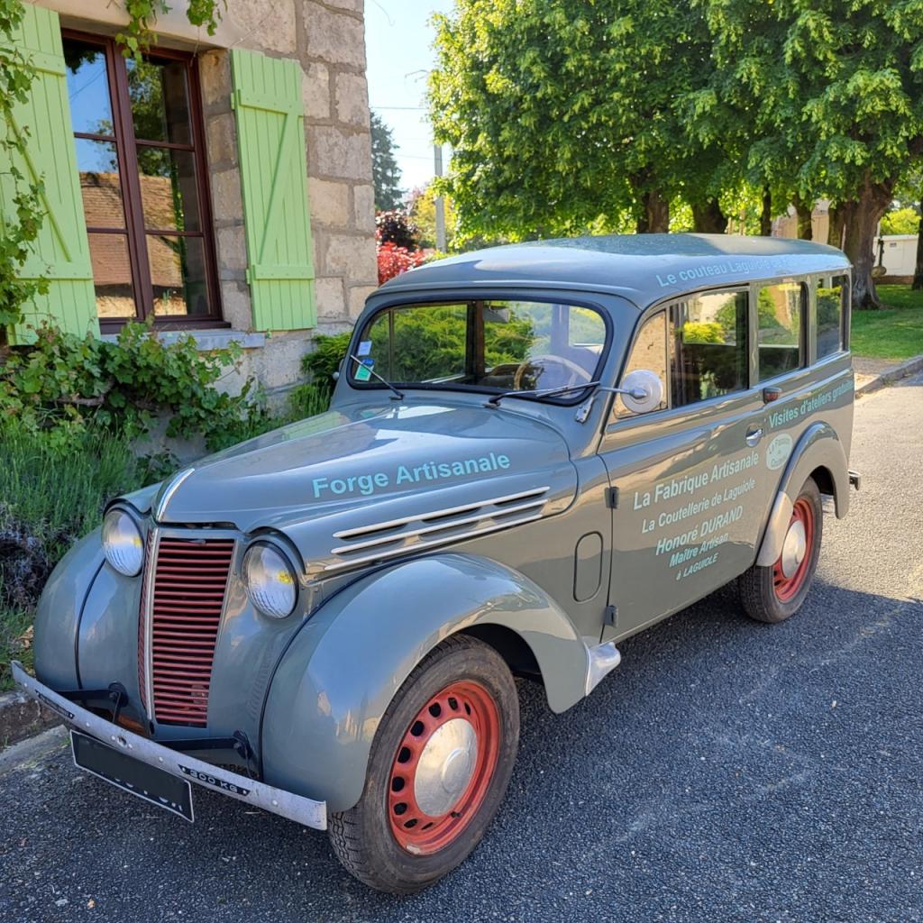 RENAULT Juvaquatre Dauphinoise - 1952 LesAnciennes.com