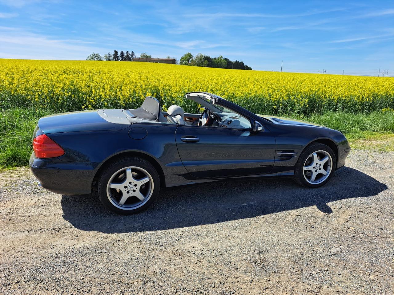 MERCEDES 500 SL - 2002 LesAnciennes.com