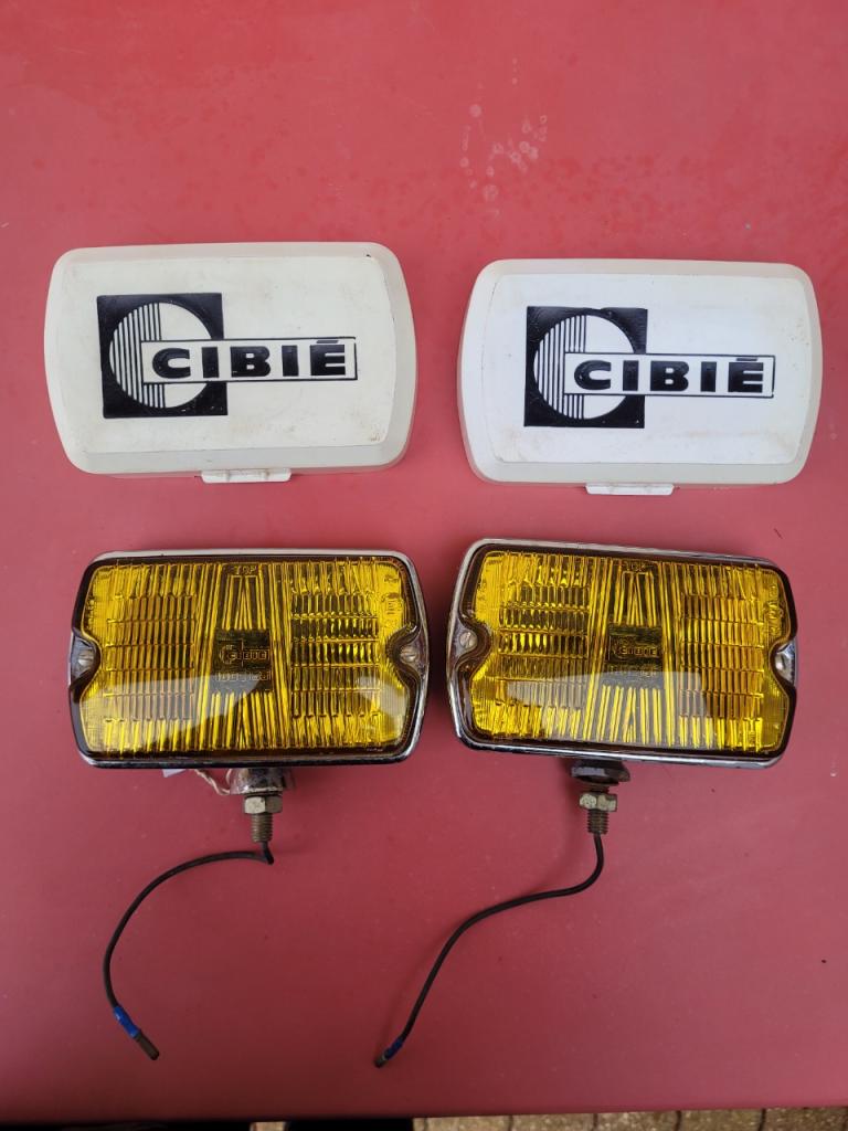 Phares CIBIÉ Cibié LesAnciennes.com