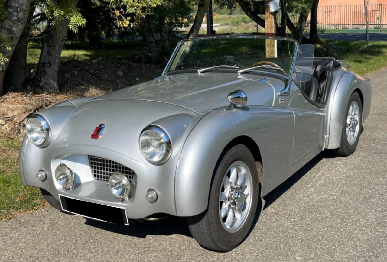 TRIUMPH TR3A - 1959 LesAnciennes.com