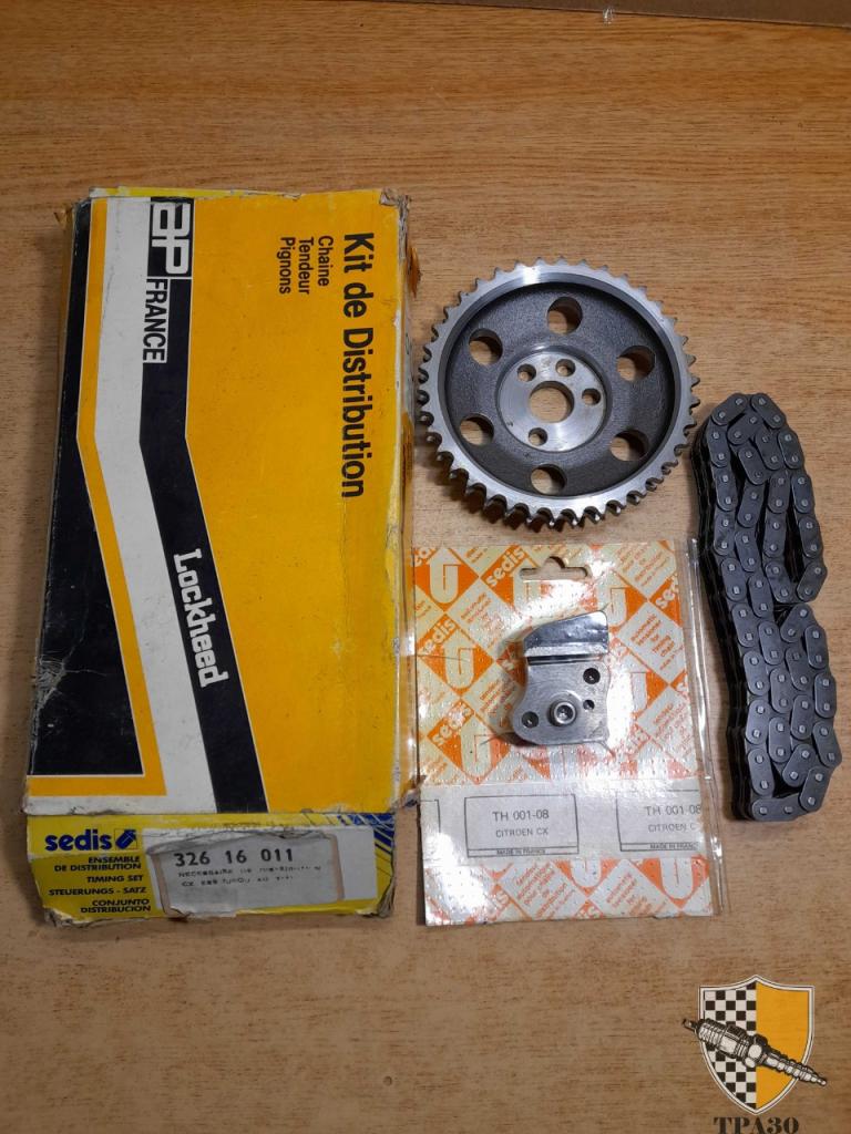 Kit distribution Citroën CX Essence LesAnciennes.com