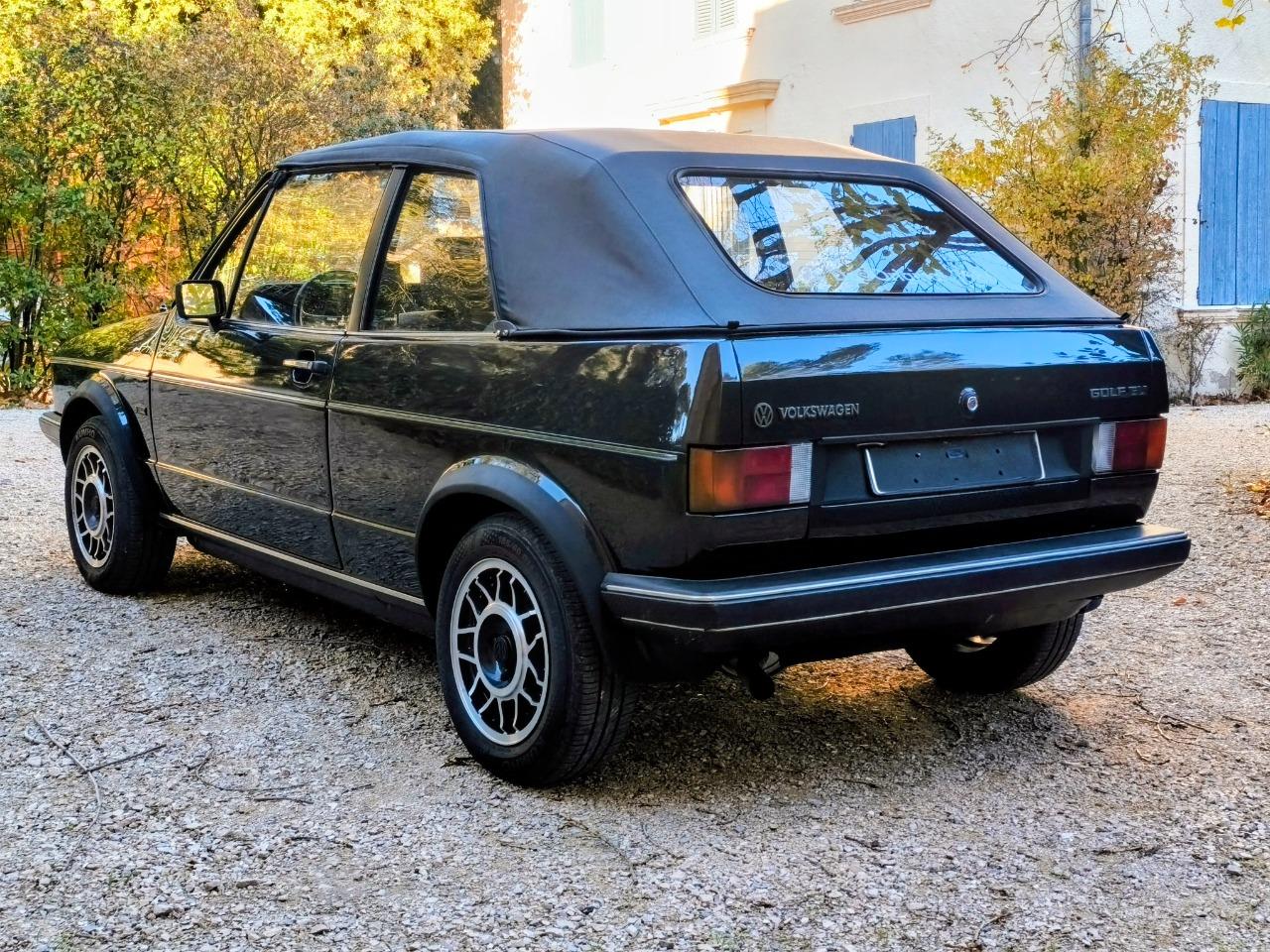 VOLKSWAGEN Golf Cabriolet - 1986 LesAnciennes.com
