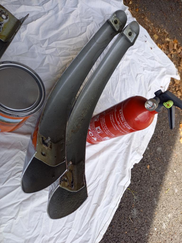 Pare choc ALFA ROMEO Giulietta Sprint LesAnciennes.com