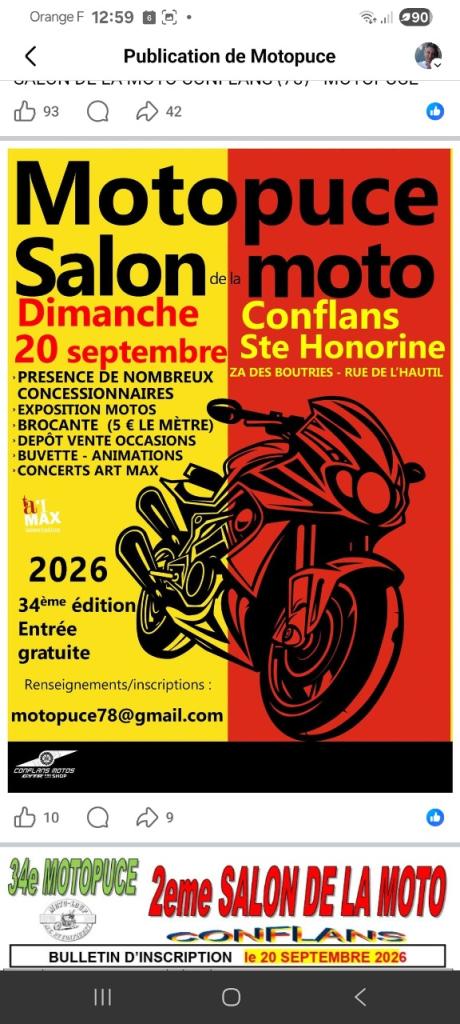 35e Motopuce 2e salon de la moto LesAnciennes.com