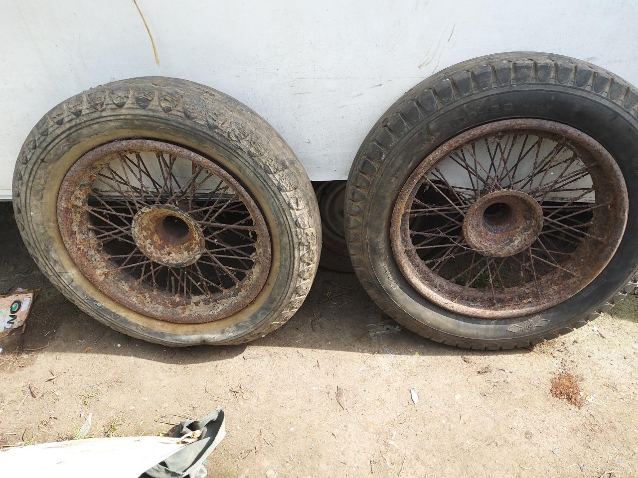 Roues DELLAGE HOTCHKISS DELAGE HOTCHKISS LesAnciennes.com