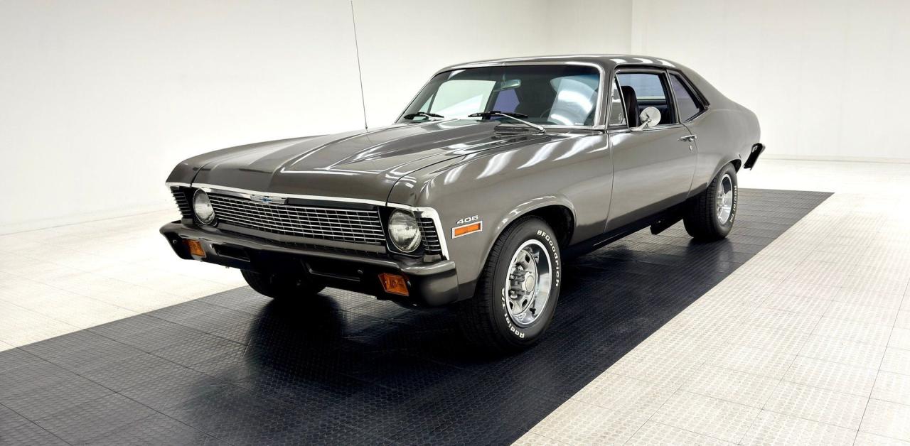 1972 Chevrolet Nova Sedan LesAnciennes.com