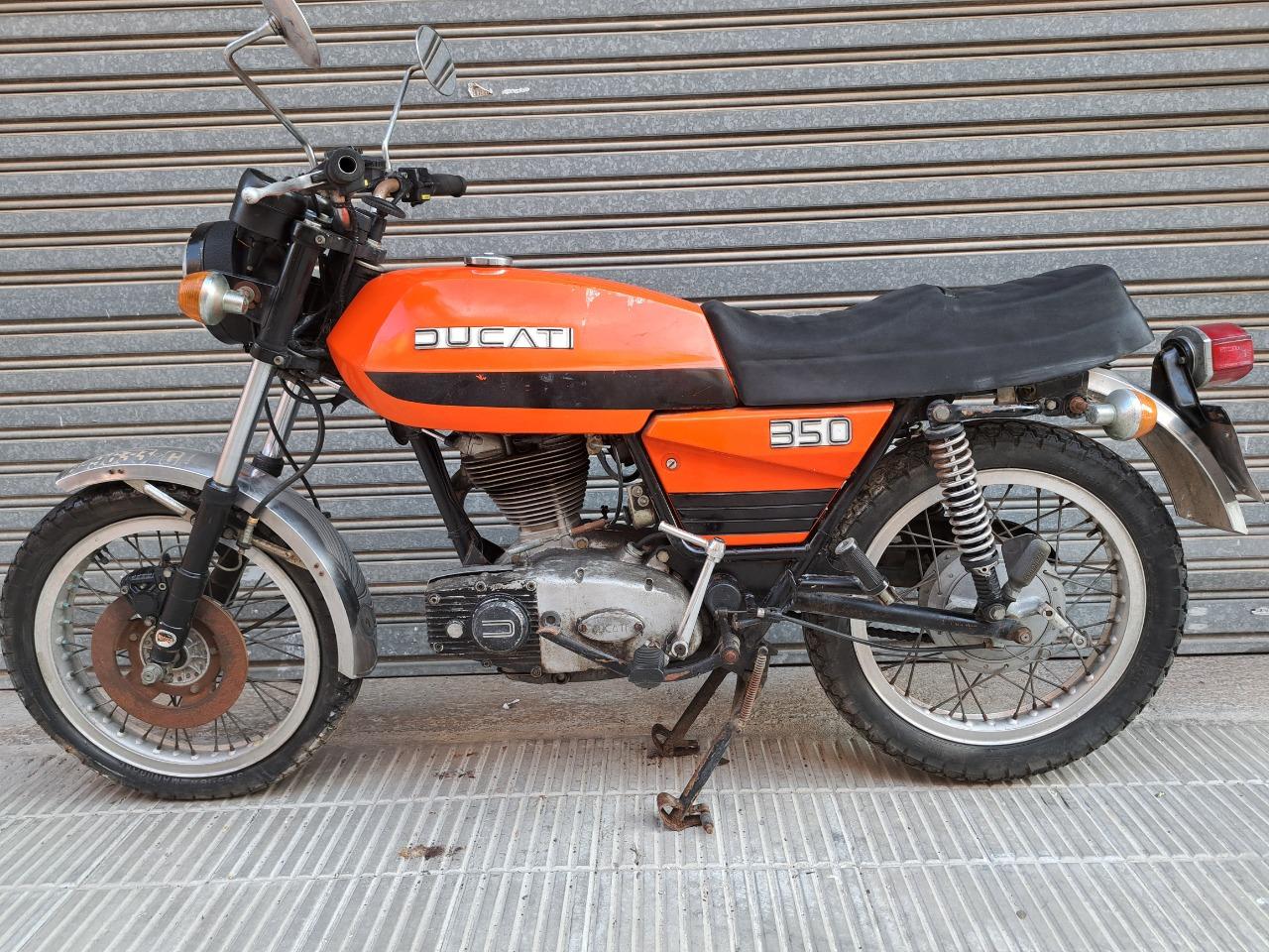 DUCATI 350 Forza - 1978 LesAnciennes.com