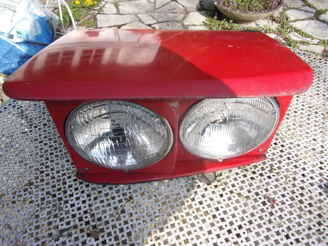 PHARES AVANT POUR MASERATI INDY TRES BONNE LesAnciennes.com