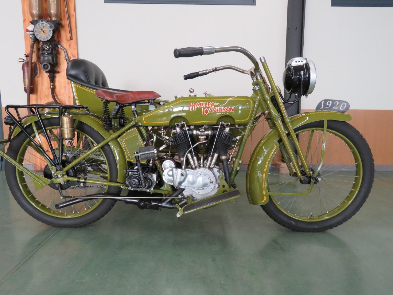 HARLEY DAVIDSON 20T - 1920 LesAnciennes.com