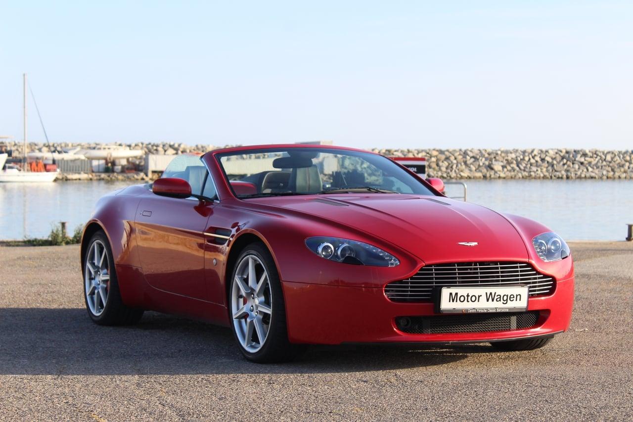 2008 Aston Martin V8 Vantage 4.7L LesAnciennes.com