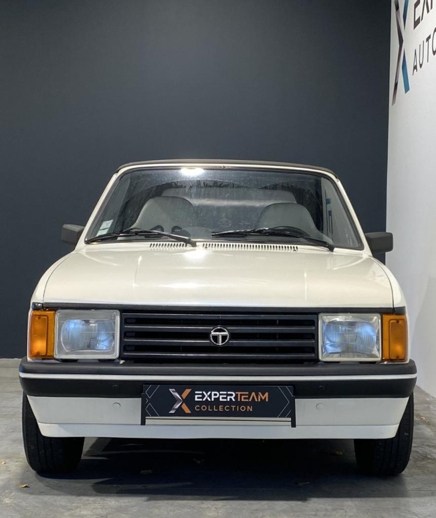 TALBOT Samba Cabriolet Pinifarina - 1984 LesAnciennes.com