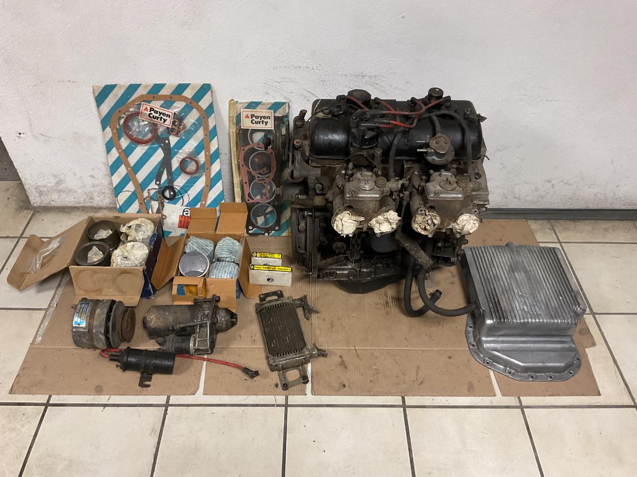 Moteur Renault 12 r12 Gordini, Alpine a110 1600s LesAnciennes.com