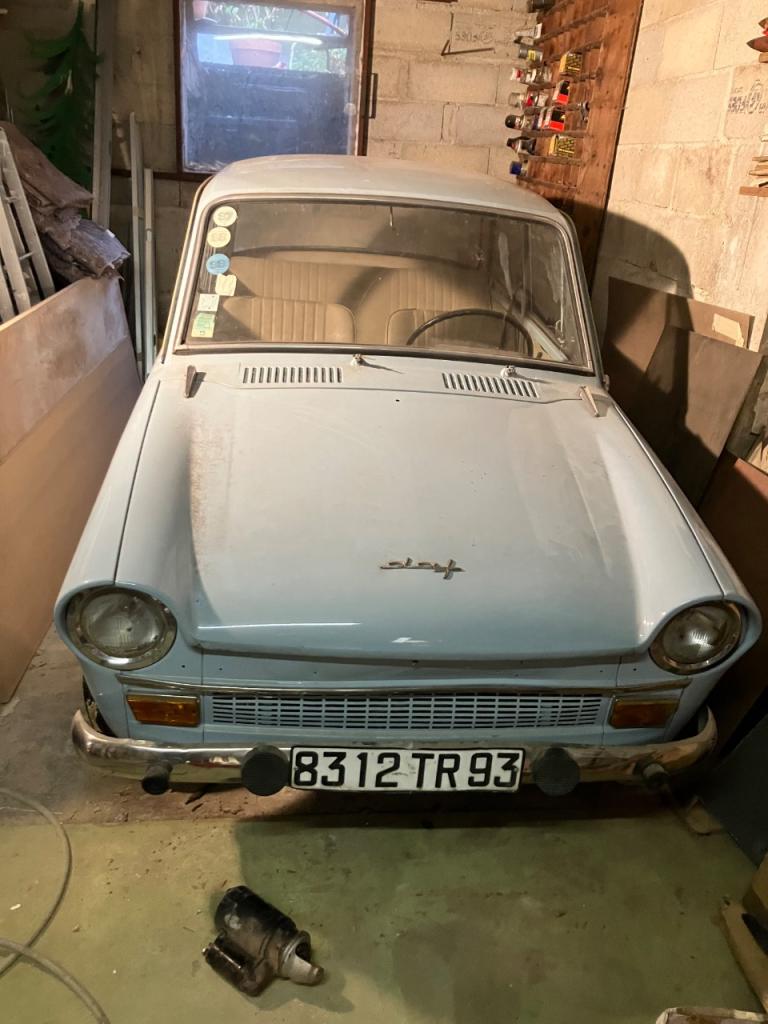 DAF 33 Daf 33 variomatic - 1968 LesAnciennes.com