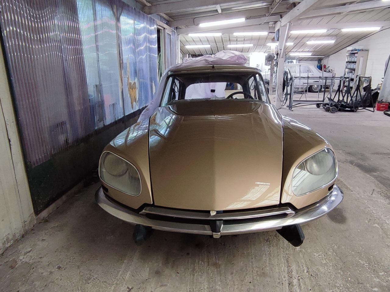 CITROEN DS DS 23 Pallas BVH - 1974 LesAnciennes.com