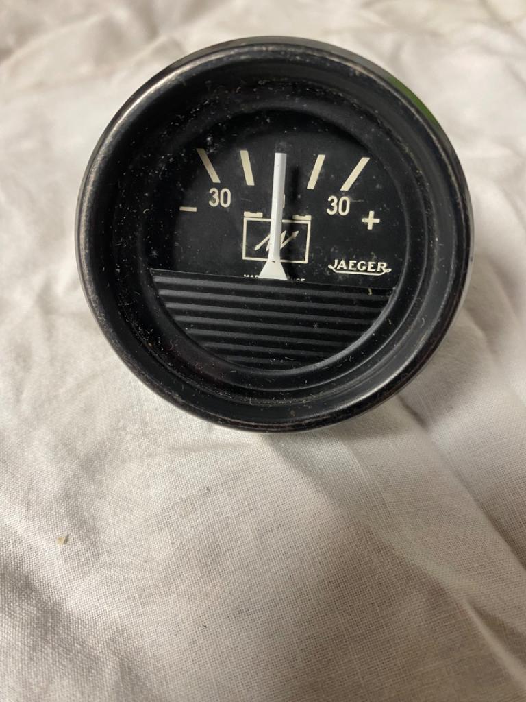 Pièces MANOMETRES JAEGER Ampèremètre LesAnciennes.com