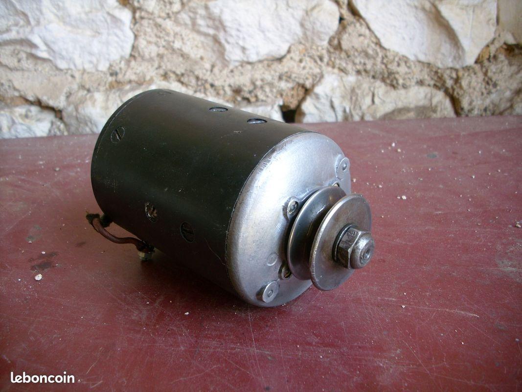 Dynamo ALCYON Supersport 350 cc 1929 LesAnciennes.com