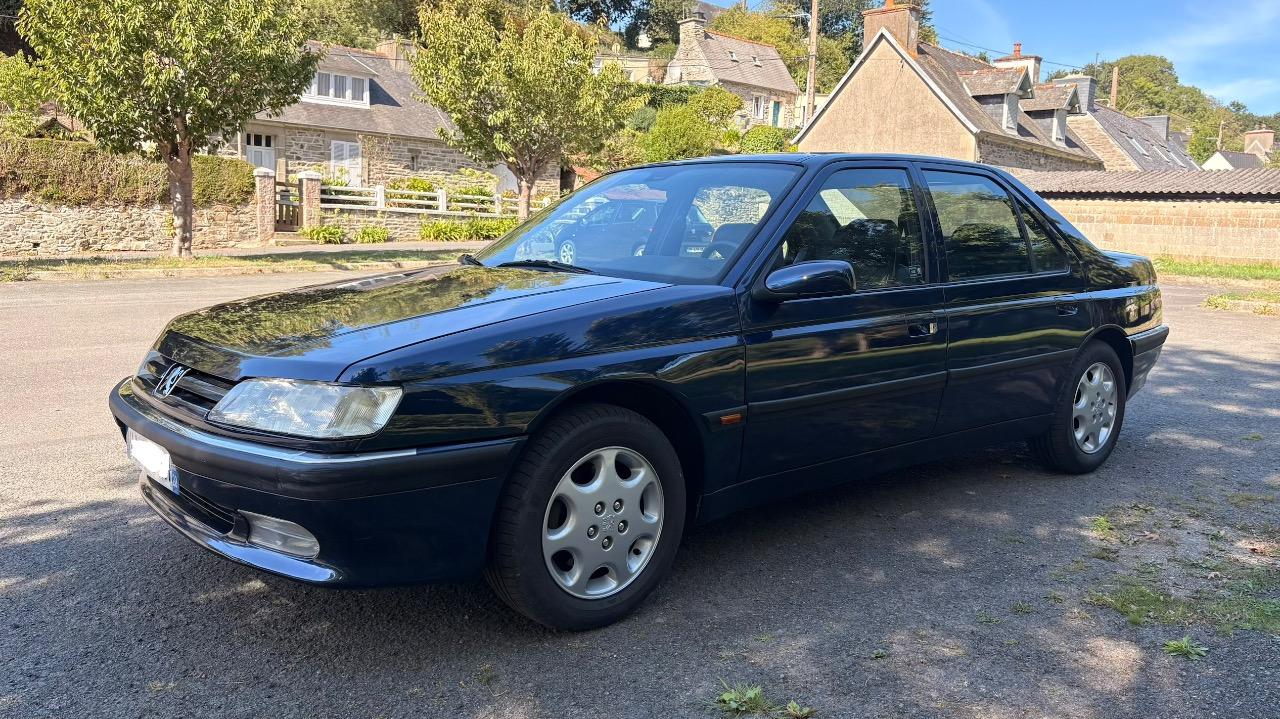 PEUGEOT 605 Sri - 1998 LesAnciennes.com