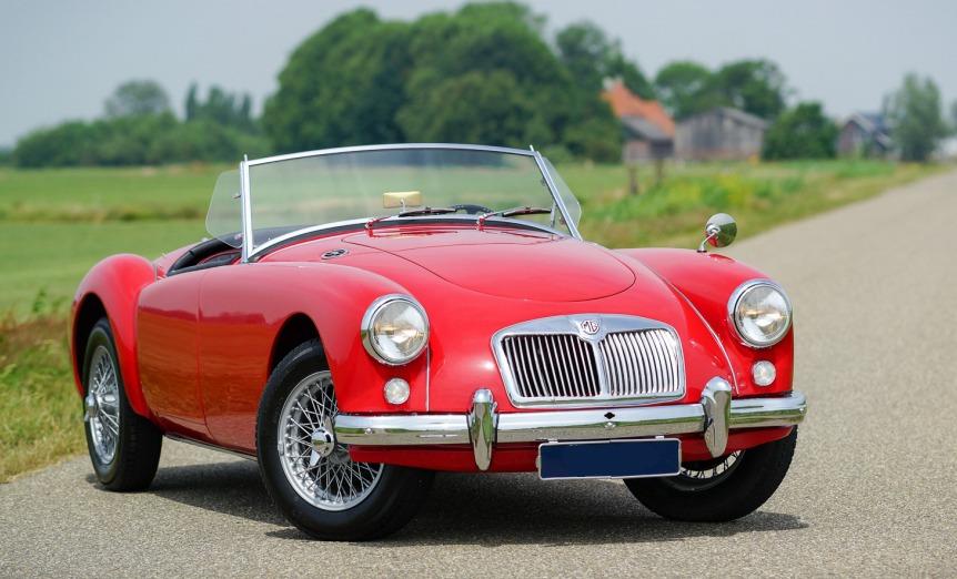 MG MGA - 1959 LesAnciennes.com