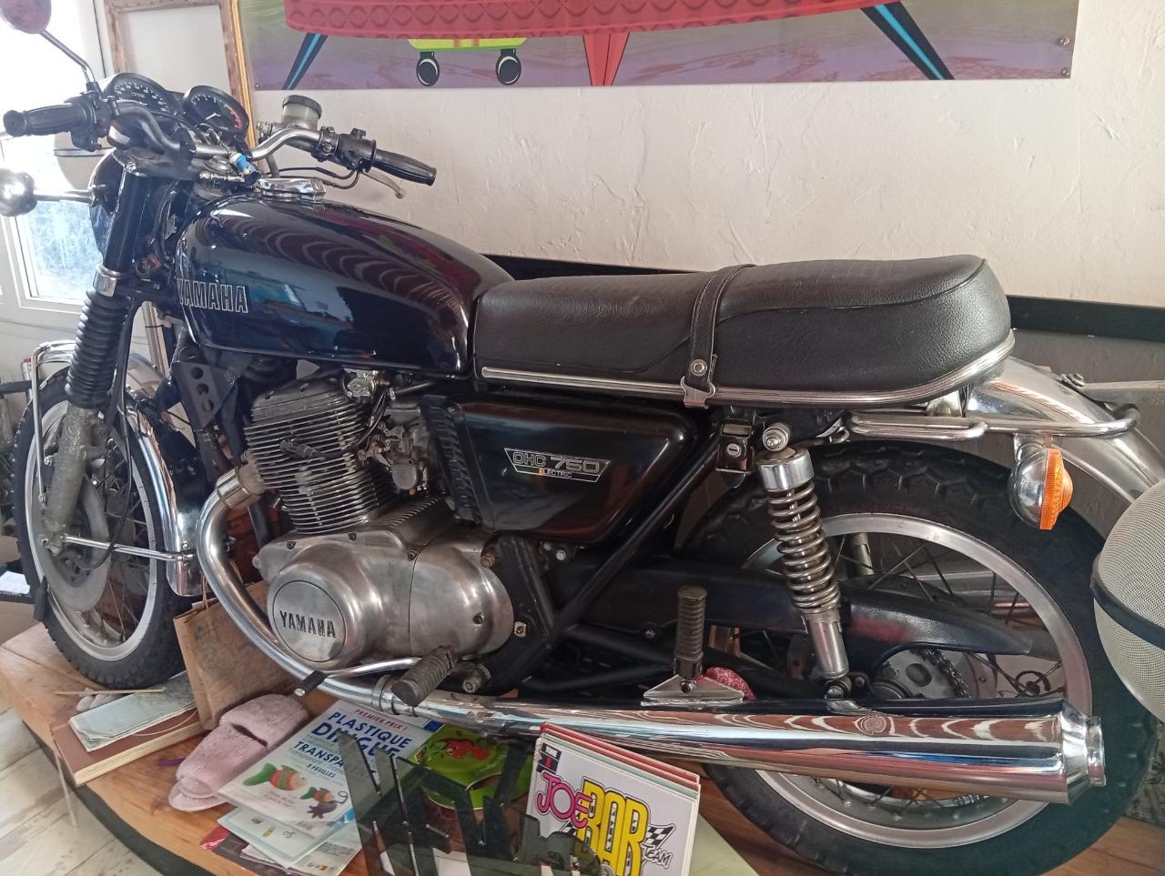 YAMAHA 750 TX - 1973 LesAnciennes.com