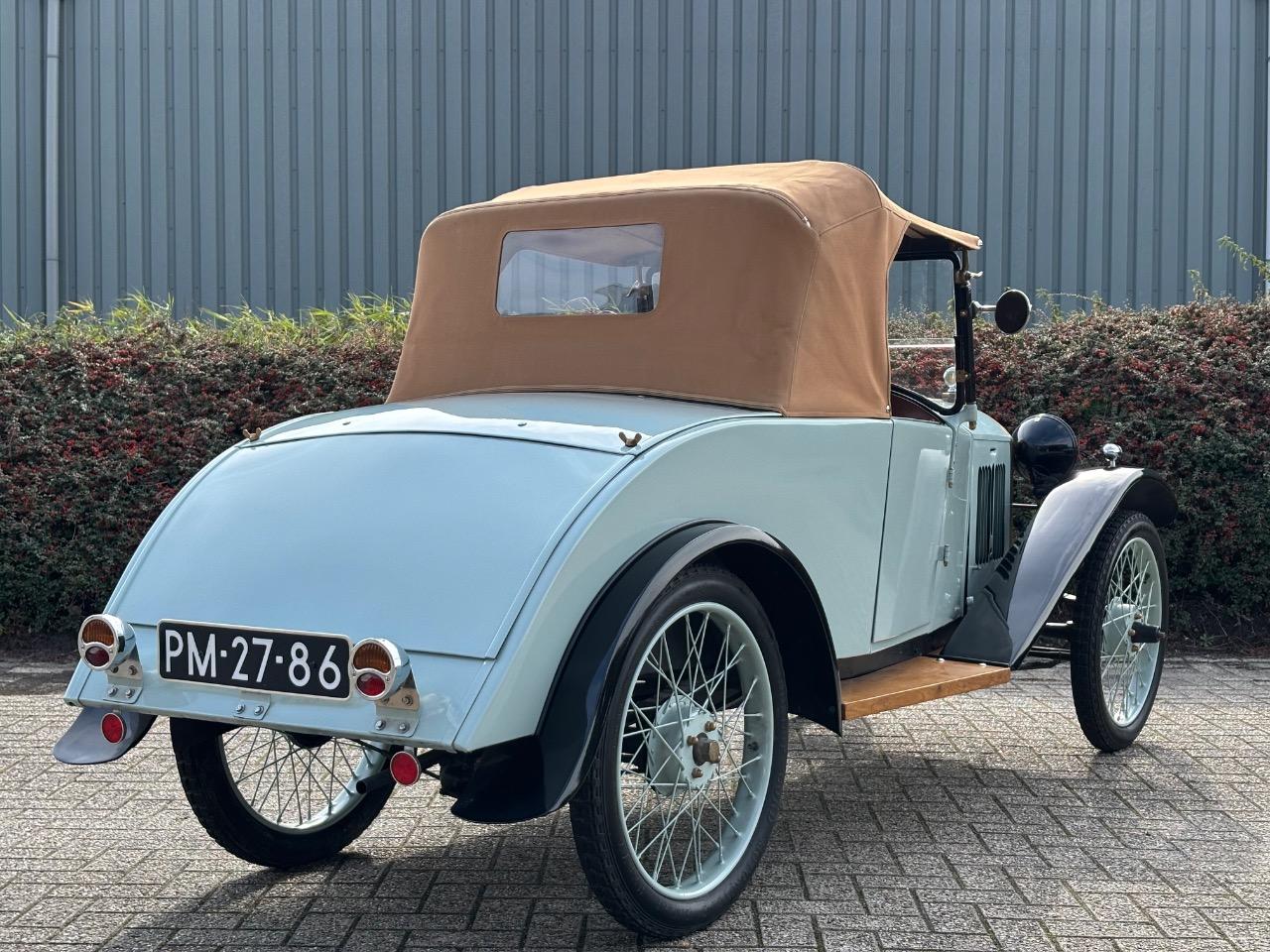 1923 PEUGEOT 172 Quadrilette, foto 7