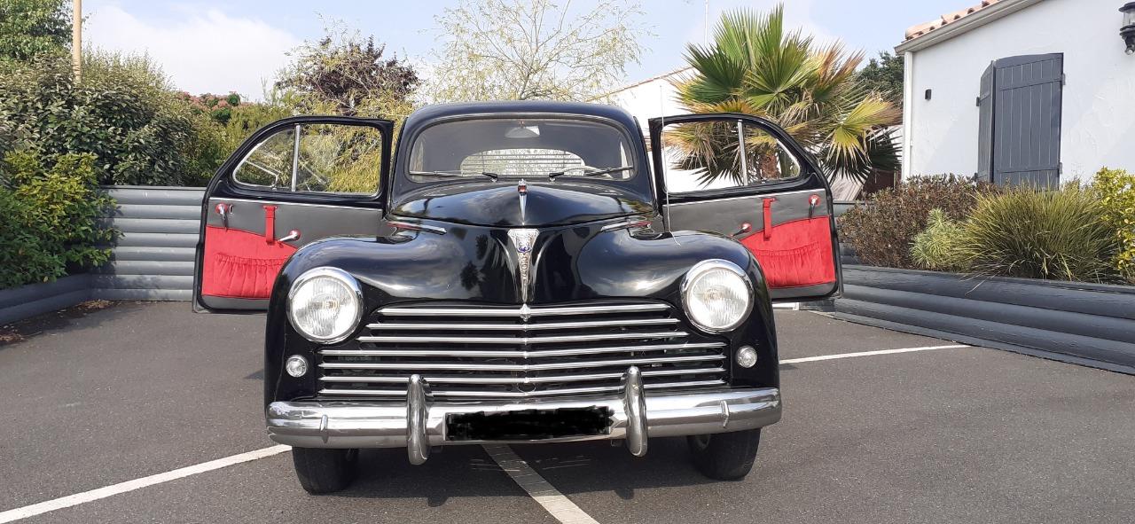 1955 Peugeot 203, foto 11