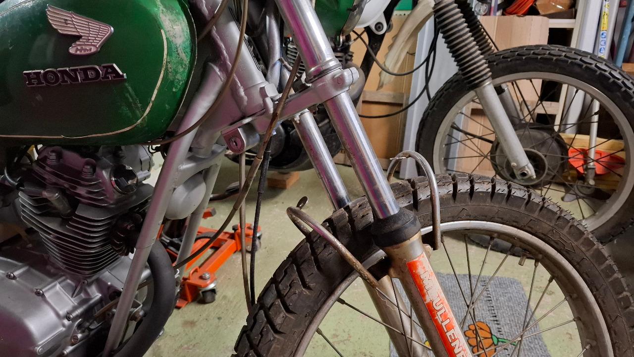 Recherche pièces HONDA SL 125 1975 LesAnciennes.com