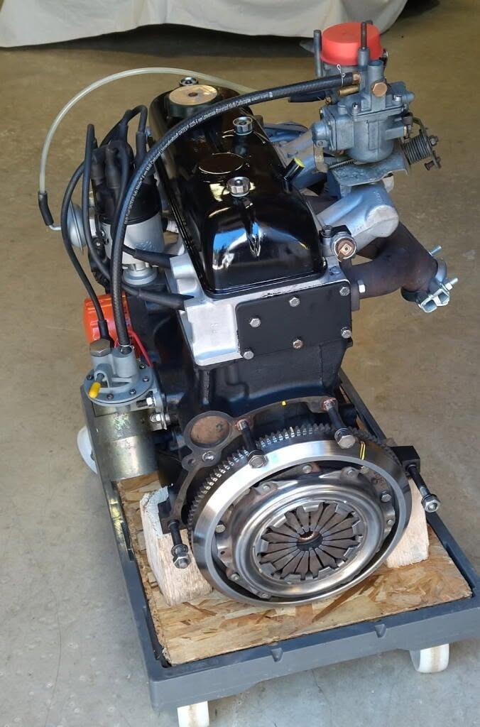 Moteur RENAULT 8 (R8) 1132 LesAnciennes.com