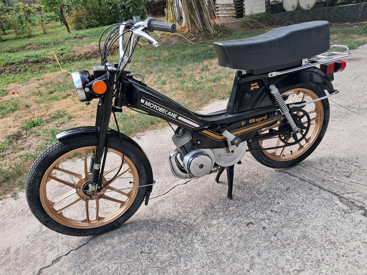 MOTOBECANE 50 V le moped (US) - 1981 LesAnciennes.com