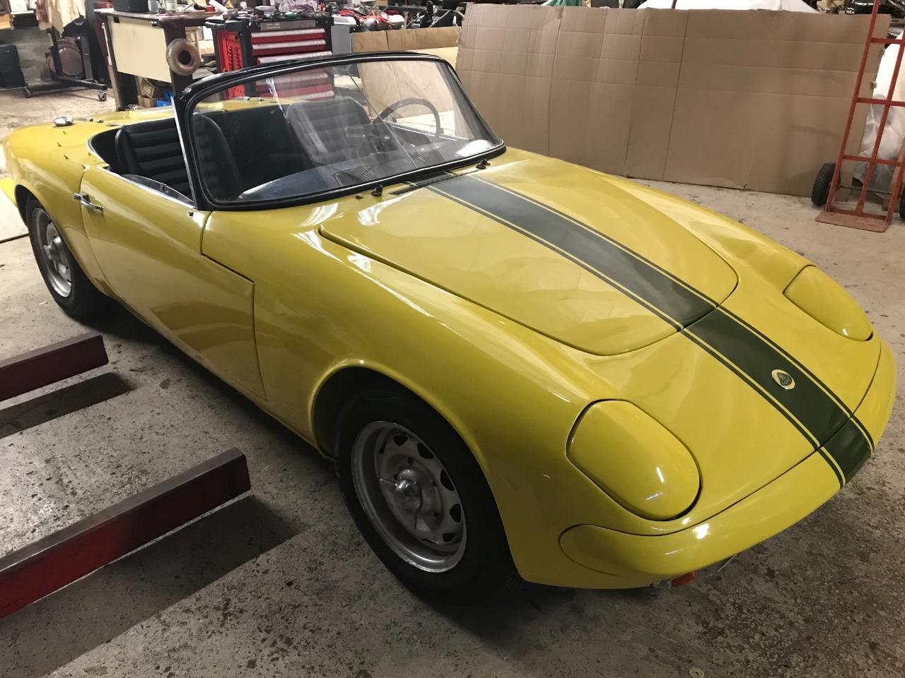 LOTUS Elan S1 - 1963 LesAnciennes.com